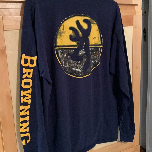 Browning tee shirt. Size XL - Picture 3 of 5